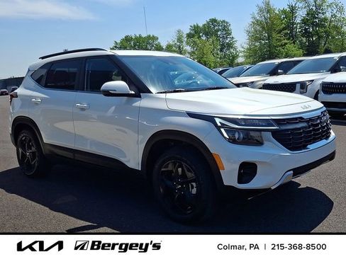 Certified 2026 Kia Seltos EX w/ EX Sunroof Package AWD/4WD image 3