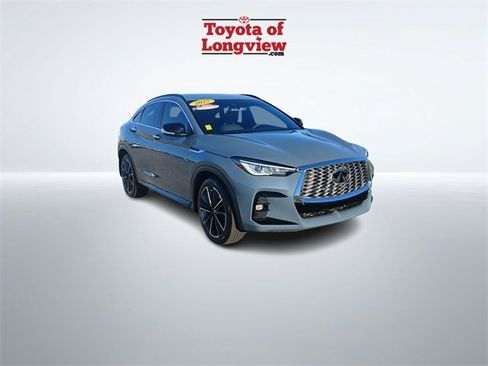Used 2025 INFINITI QX55 Luxe w/ Cargo Package image 1
