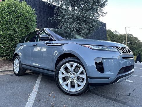 Used 2021 Land Rover Range Rover Evoque S image 7