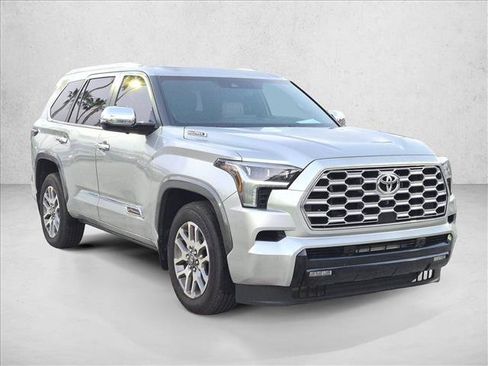 Certified 2026 Toyota Sequoia 1794 Edition AWD/4WD image 2