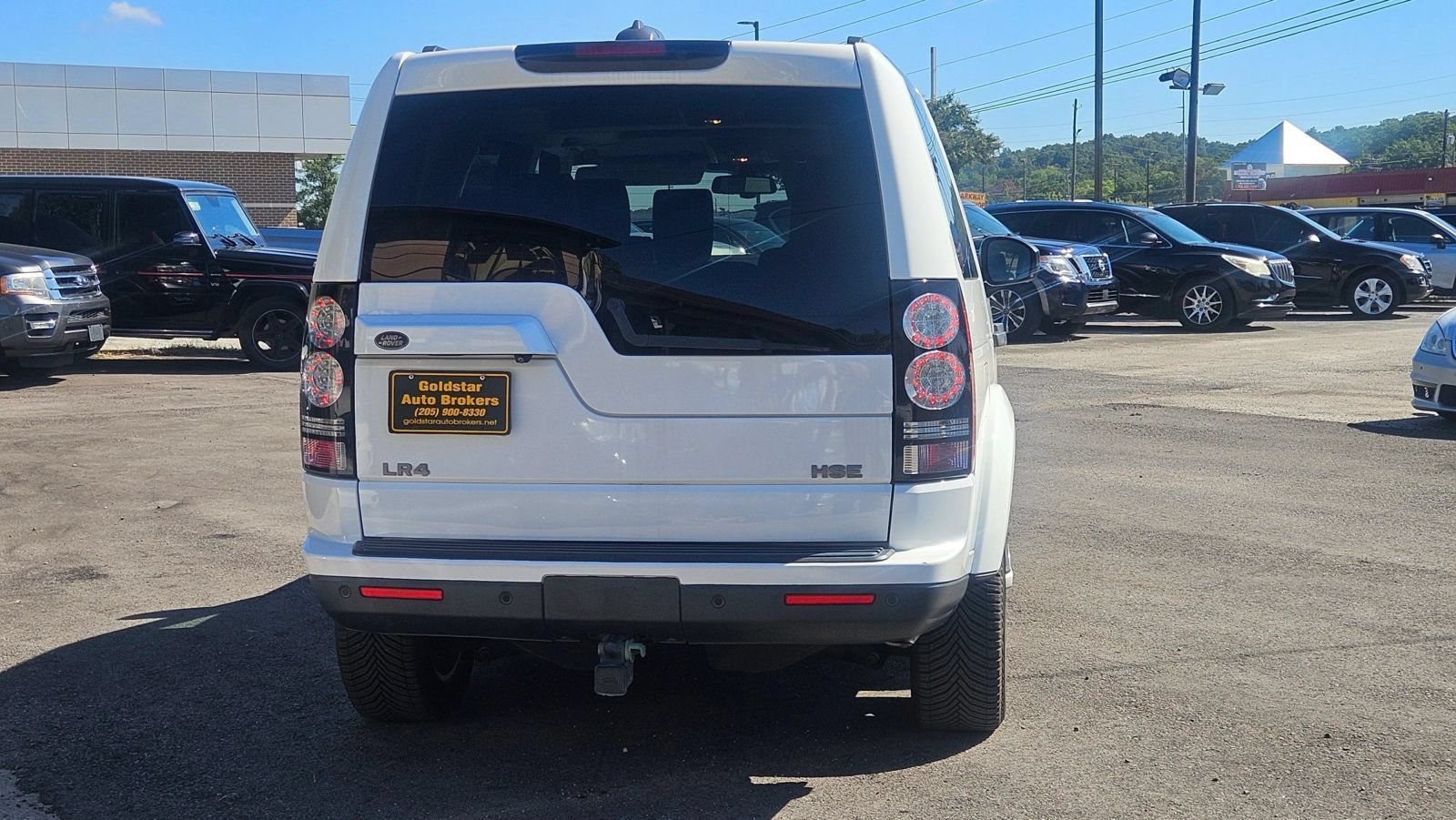 Used 2016 Land Rover LR4 HSE Silver Edition AWD/4WD image 3