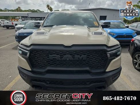 Used 2025 RAM 1500 Rebel w/ Rebel Level 2 Equipment Group AWD/4WD image 2