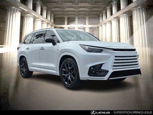 New 2026 Lexus TX 500h 500h F SPORT Performance Premi image 2