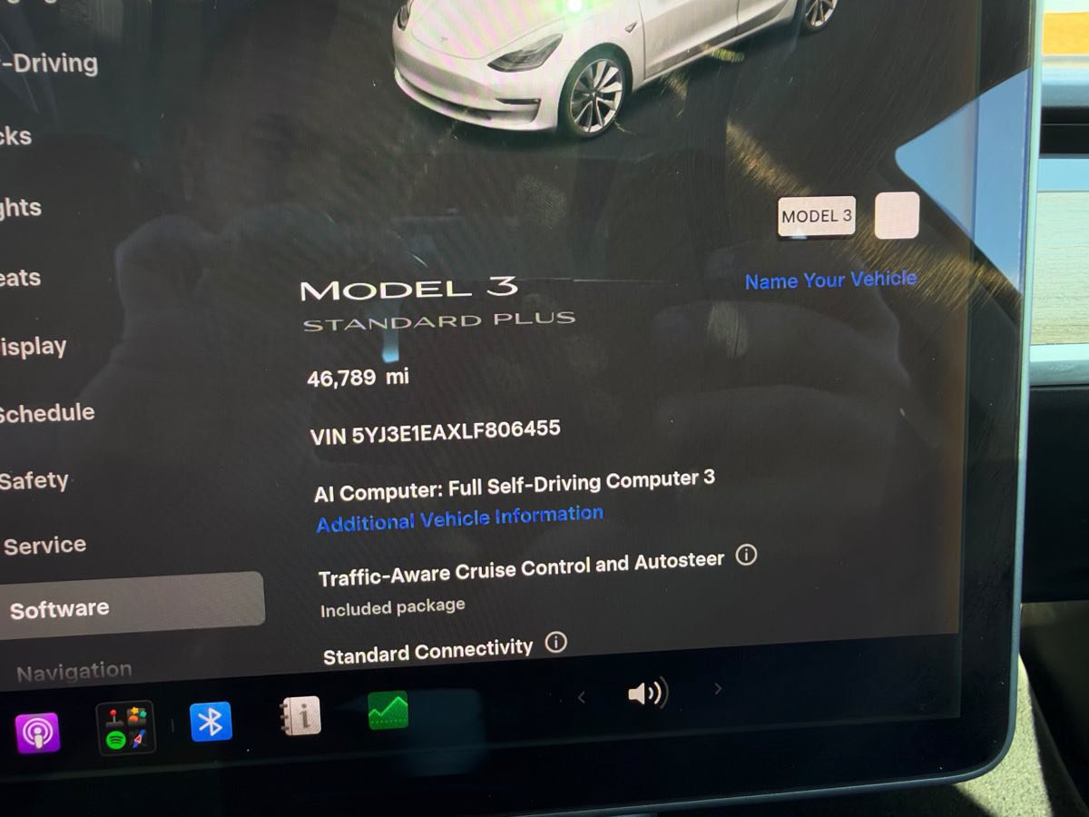 Used 2020 Tesla Model 3 Standard Range Plus RWD image 10