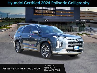 Used 2024 Hyundai Palisade Calligraphy