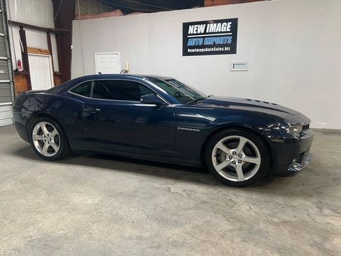 Used 2015 Chevrolet Camaro SS w/ RS Package RWD image 2