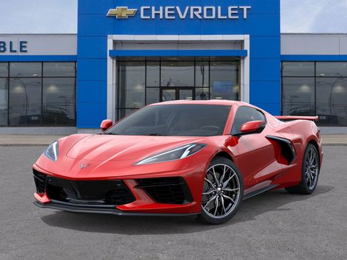 New 2026 Chevrolet Corvette Stingray Preferred Cpe w/ 2LT image 6