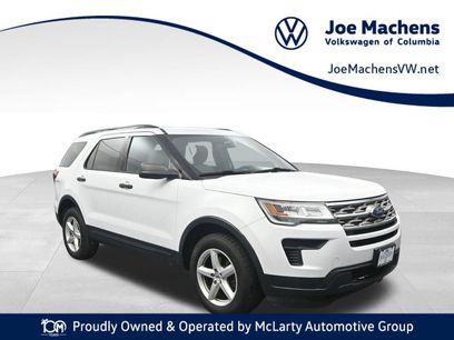 Used 2018 Ford Explorer 4WD w/ Class II Trailer Tow Package