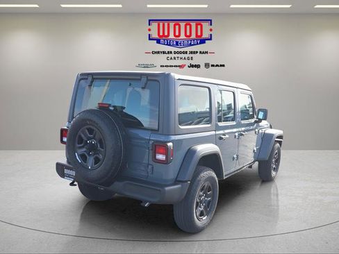 New 2026 Jeep Wrangler Sport image 4