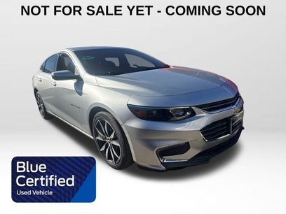 Used 2017 Chevrolet Malibu LT w/ Leather Package