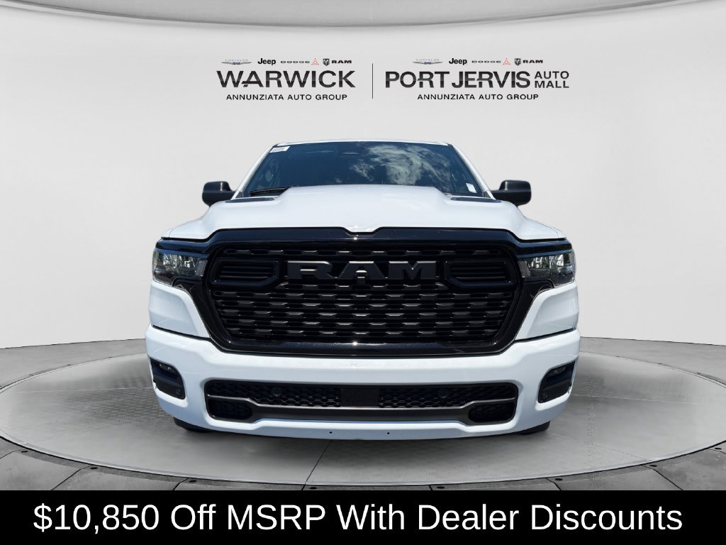 New 2026 RAM 1500 Tradesman AWD/4WD image 8