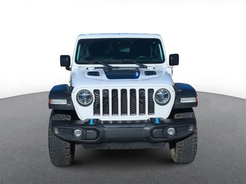Used 2022 Jeep Wrangler Unlimited Rubicon 4xe w/ Cold Weather Group image 3