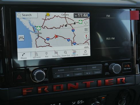 New 2026 Nissan Frontier PRO-4X AWD/4WD image 13