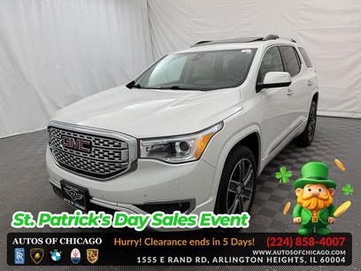 Used 2018 GMC Acadia Denali w/ Technology Package