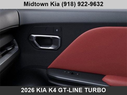 New 2026 Kia K4 GT-Line Turbo image 25