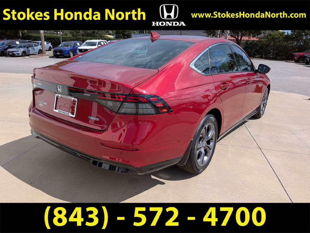 Certified 2025 Honda Accord EX-L image 3