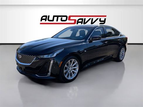 Used 2023 Cadillac CT5 Luxury w/ Sun And Sound Package image 3