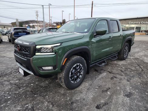 New 2026 Nissan Frontier PRO-4X image 4