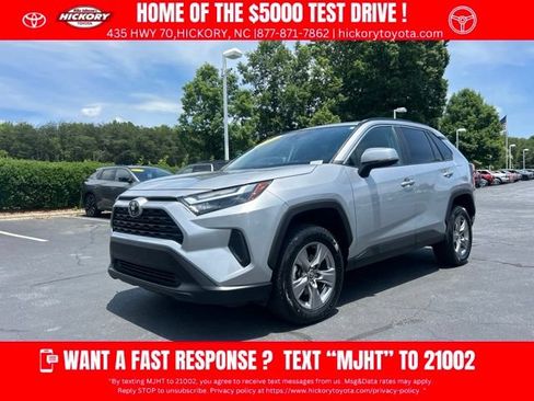 Used 2024 Toyota RAV4 XLE FWD image 1