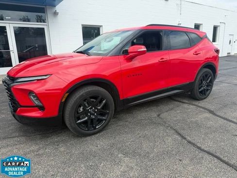 Used 2024 Chevrolet Blazer RS w/ LPO, Floor Liner Package AWD/4WD image 5