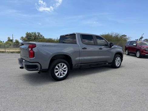 Used 2022 Chevrolet Silverado 1500 Custom RWD image 5