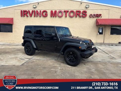 Used 2015 Jeep Wrangler Unlimited Sport AWD/4WD image 1