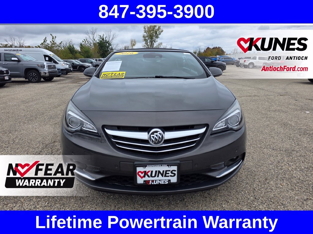 Used 2016 Buick Cascada Premium FWD image 2
