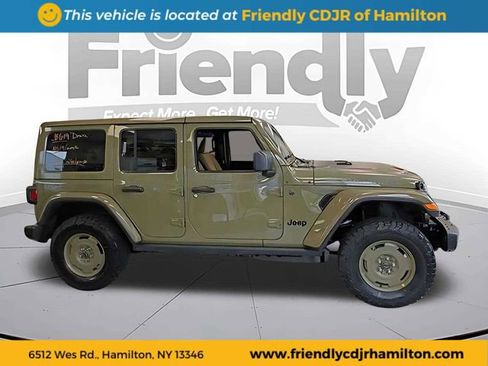 New 2026 Jeep Wrangler Unlimited Sport AWD/4WD image 5