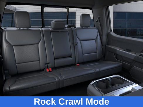 New 2025 Ford F150 Lariat w/ Equipment Group 501A Mid image 14