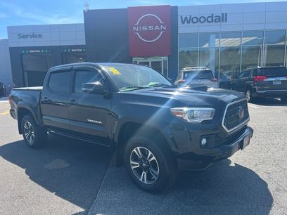 Used 2018 Toyota Tacoma TRD Sport w/ Technology Package