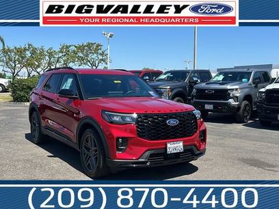 Certified 2025 Ford Explorer ST-Line w/ Premium Package