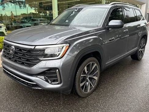 Used 2024 Volkswagen Atlas SEL Premium R-Line AWD/4WD image 1