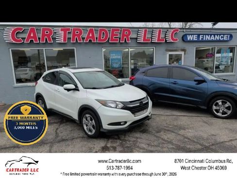 Used 2017 Honda HR-V EX image 1
