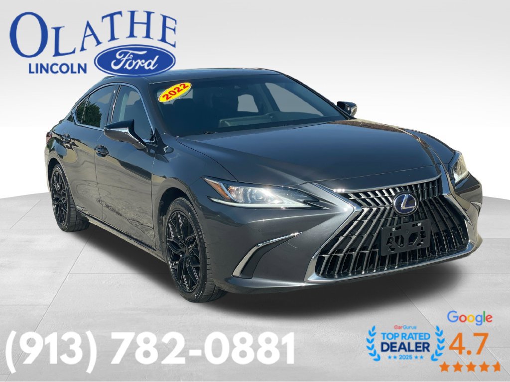 Used 2022 Lexus ES 300h w/ Accessory Package 2 FWD image 7
