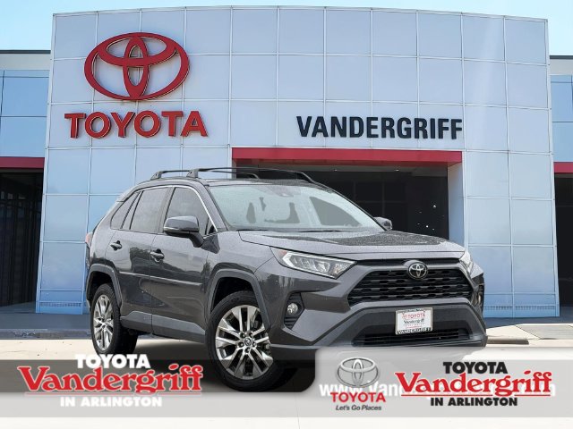 Certified 2020 Toyota RAV4 XLE Premium FWD image 1