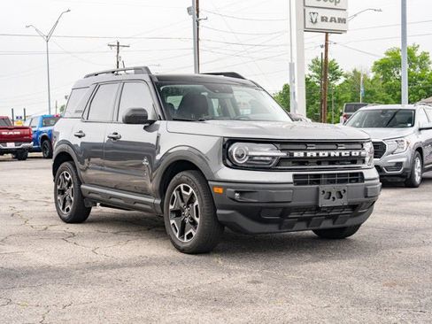 Used 2021 Ford Bronco Sport Outer Banks AWD/4WD image 7