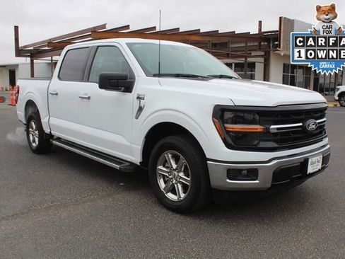 Used 2025 Ford F150 XLT w/ Equipment Group 301A Standard RWD image 1