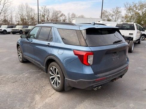 Certified 2020 Ford Explorer ST w/ Premium Technology Package image 16