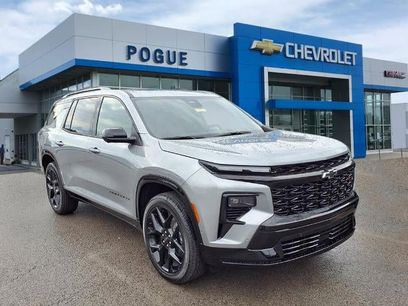 New 2026 Chevrolet Traverse RS