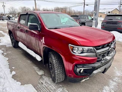 Used 2021 Chevrolet Colorado Z71 image 6