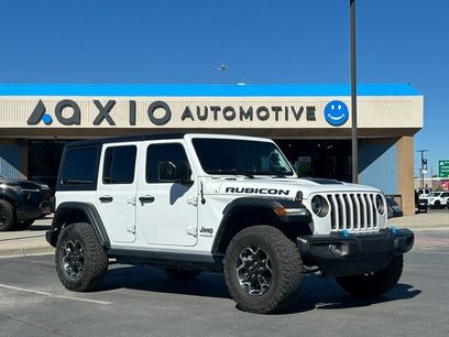Used 2022 Jeep Wrangler Unlimited Rubicon 4xe