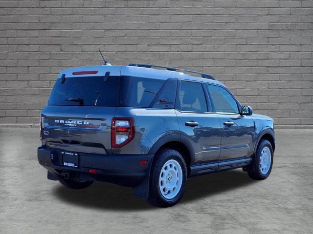 Used 2023 Ford Bronco Sport Heritage w/ Heritage Convenience Package AWD/4WD image 7