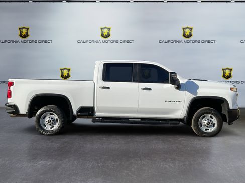 Used 2024 Chevrolet Silverado 2500 W/T w/ WT Convenience Package image 4