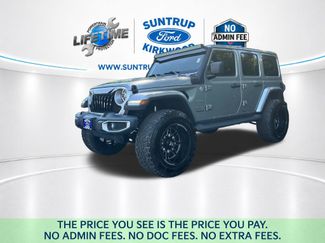 Used 2020 Jeep Wrangler Unlimited Sahara w/ LED Lighting Group AWD/4WD 360° Tour