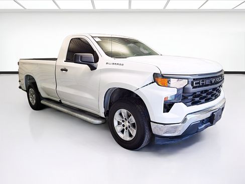 Used 2023 Chevrolet Silverado 1500 W/T w/ WT Fleet Convenience Package RWD image 3