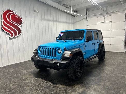 Used 2021 Jeep Wrangler Unlimited Sport AWD/4WD image 1