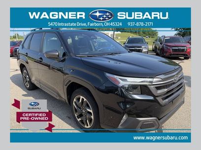 Certified 2025 Subaru Forester Limited