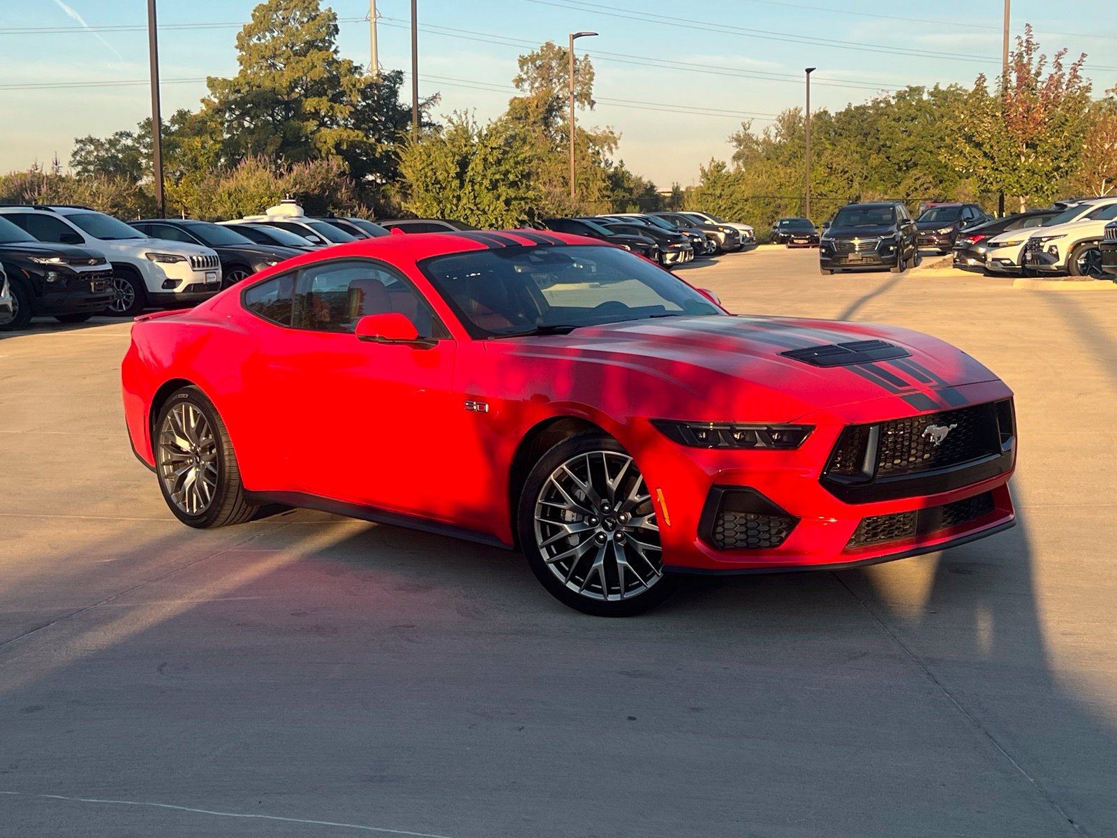 Used 2025 Ford Mustang GT Premium RWD image 1