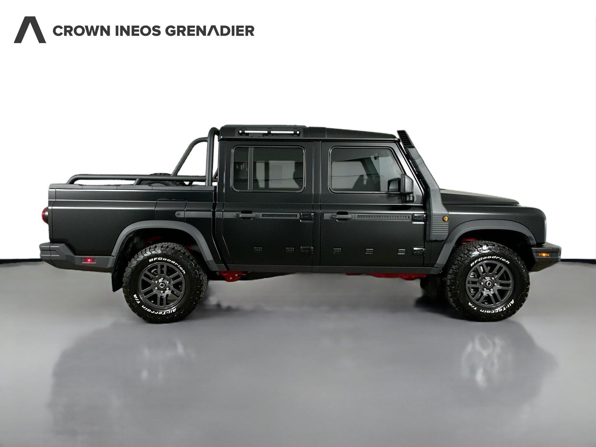 Used 2025 INEOS Grenadier Quartermaster AWD/4WD image 4