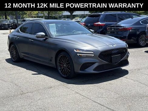 Used 2022 Genesis G70 3.3T Launch Edition AWD/4WD image 1
